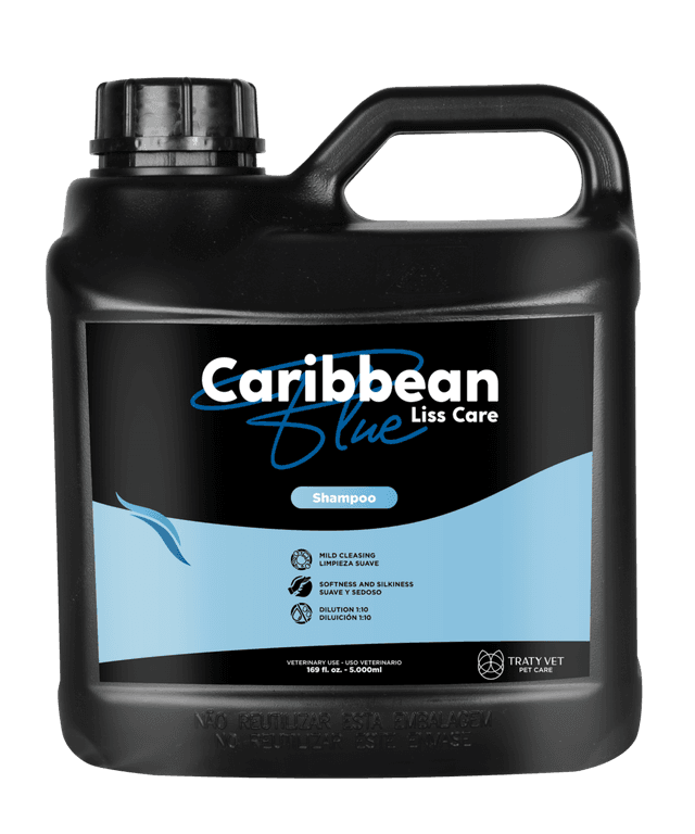 Caribbean Blue Shampoo 1.32 Gallons