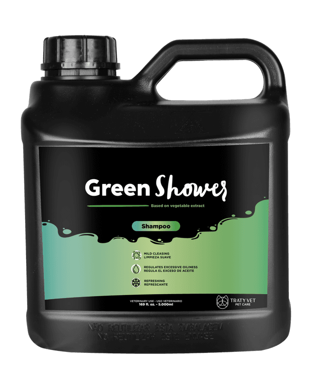 Green Shower Shampoo 1.32 Gallons