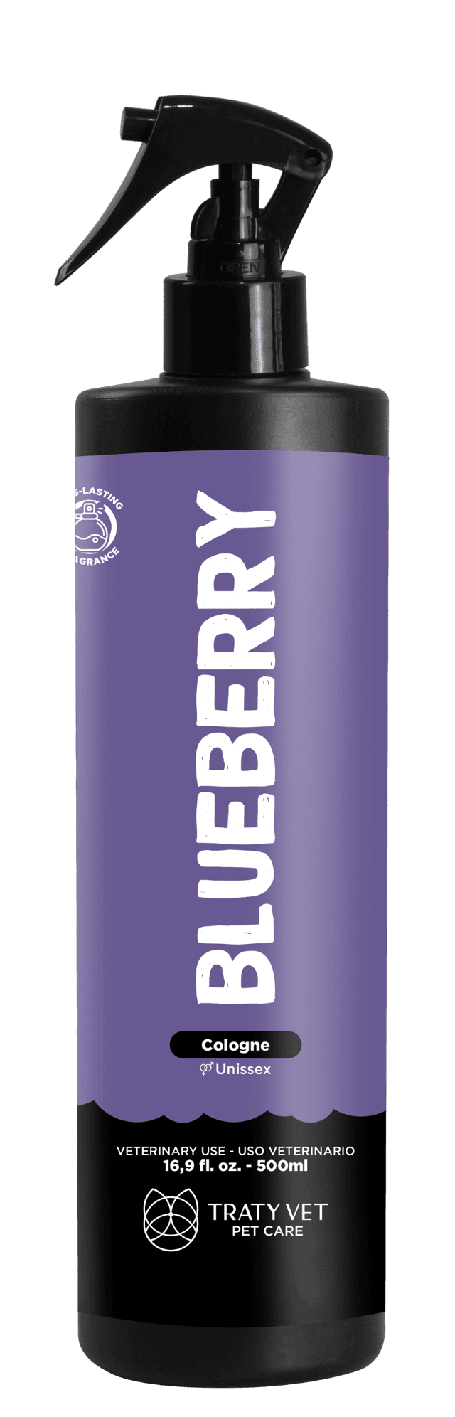 Blueberry Cologne 16.9 fl. oz.