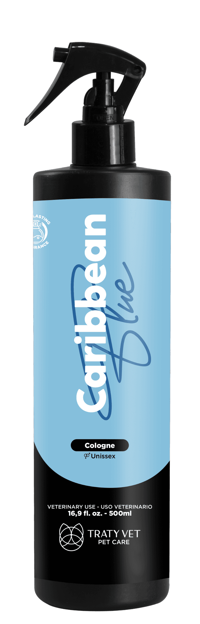 Caribbean Blue Cologne 16.9 fl. oz.