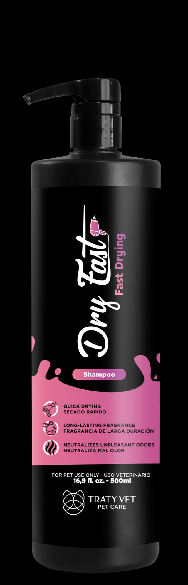 Dry Fast Shampoo 16,9 fl. oz.