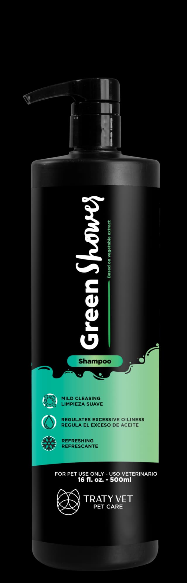 Green Shower Shampoo 16,9 fl. oz.