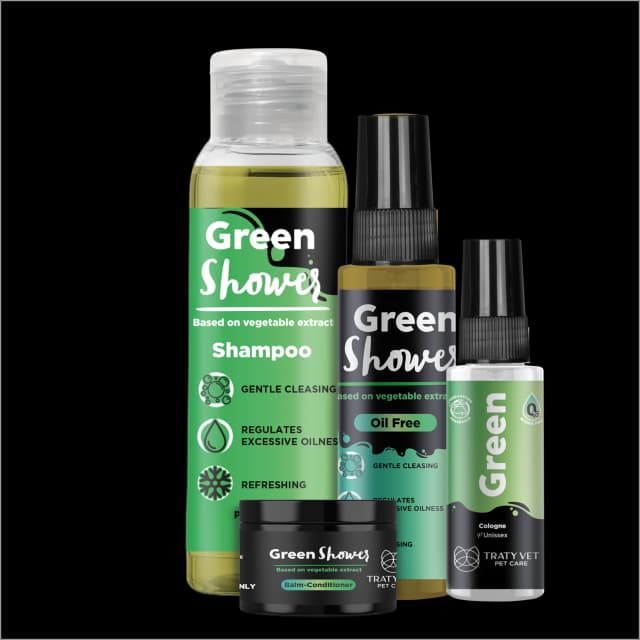 Green Shower Mini Size